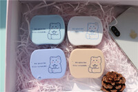 Kit for soft contact lenses (Kits for contact lenses) AS340