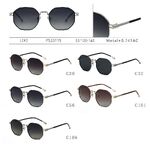 Polarized metal sunglasses Leke PS33115