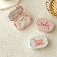 Мини-набор для мягких контактных линз TZ015粉猪系