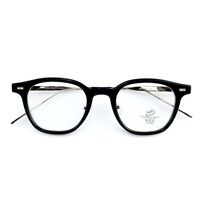 Оправа гибридная, металл + TR90, линзы с Blue Block покрытием SANTA 00305