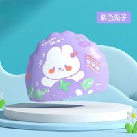 Шапочка для плавания силиконовая водонепроницаемая детская GJ770-YU