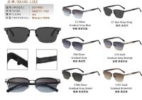 Polarized metal sunglasses Leke L31905PC