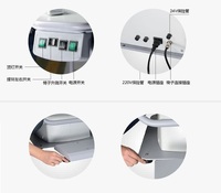 Combined table + chair S-555B