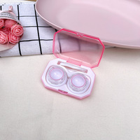 Mini set for a soft contact lens (Kits for contact lenses) A608