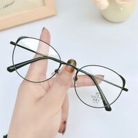 Оправа металлическая с линзами Blue Ray Cut MAMO F93010