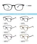 Plastic Ultem eyeglasses frame 24020