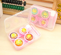 Mini set with contact lens cases ZZ001Cute, 2pcs
