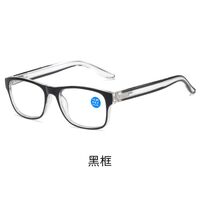 Plastic reading glasses KY858 with Blue ray cut protection and flex hinges, diopters from 0.00 to +4.00, RMC=62-64