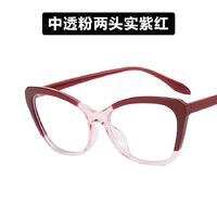 Plastic TR90 glasses with blue light protection for women 5004-PN