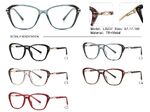 Plastic TR90 frame for glasses with UV protection More LS237