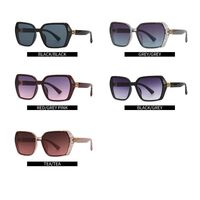 Plastic square sunglasses Elit 9125-EL