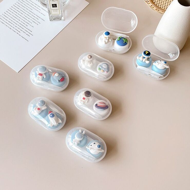 Мини-набор для мягких контактных линз PP-X37太空宇航/7