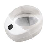 Reading magnifier, cylinder magnifying glass with backlight 6010C, magnification: 10X