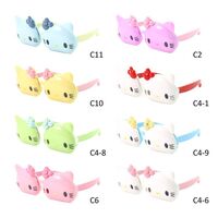 Детские силиконовые солнцезащитные поляризационные очки с защитой UV400 T32057-OU