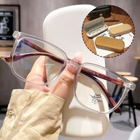 TR90 glasses, with case, with Blue ray cut protection KY75233