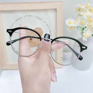 Combined frame (metal + TR90) with Blue Ray Cut protection lenses MAMO M2685