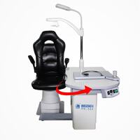 Рабочее место офтальмолога, комбинированный стол + кресло PK-188