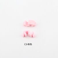 Elastic temple hinge for children's frames, length 18 mm (price per pair)