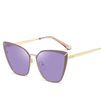 Очки металлические фотохромные с защитой от синего света 9702-GT