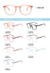 TR90 plastic eyeglasses frame FJ02-03