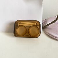 Mini set for a soft contact lens (Kits for contact lenses) B46-case