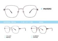 Оправа для очков металлическая женская MW3092
