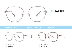 Оправа для очков металлическая женская MW3092