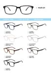 TR90 plastic eyeglasses frame MU01-01