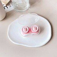 Mini set for a soft contact lens (Kits for contact lenses) XF209