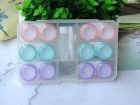 Mini set with contact lens cases DY306, 6pcs