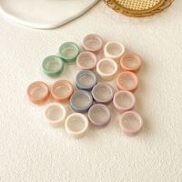 Containers for contact lens case JM-M包边双联盒