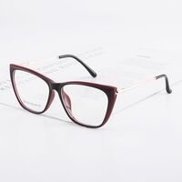 TR90 plastic frame or glasses with blue light protection, with spring hinges FA87158
