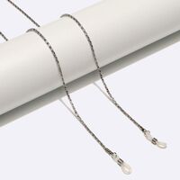 Металлическая нескользящая цепочка золотого цвета для очков и масок, 7 видов GL11361