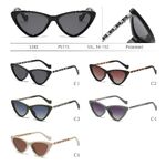 Polarized plastic sunglasses Leke P5115