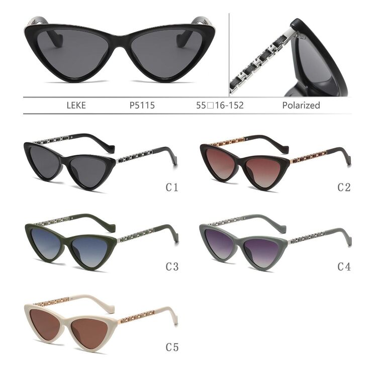 Polarized plastic sunglasses Leke P5115