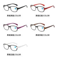 Reading PC plastic glasses with Blue Ray Cut protection and spring hinges KY8012, diopters from 0.00 to +4.00