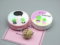 Kit for soft contact lenses (Kits for contact lenses) XF008Cactus
