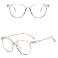 Очки пластиковые для дали с защитой Blue ray cut, диоптрии от -0.00 до -6.00, KY959近视