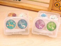 Mini set for a soft contact lens (Kits for contact lenses) XF8Fawn