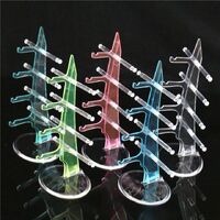 Стойка для очков из ПВХ настольная 