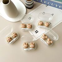 Mini soft contact lens kit PP-X58熊兔头五角爱心