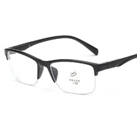 Очки пластиковые полуободковые для дали 639, с защитой от синего света, UV400, от 0.00 до -4.00