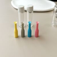 Присоска силиконовая для снятия жестких контактных линз W-4色实心吸棒