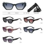 Polarized plastic sunglasses Leke P5137
