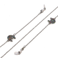 Metal eyeglasses chain GL1185