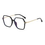 TR90 plastic glasses with blue light and UV protection 9724-3-GT