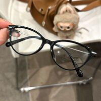 Metal + PC reading glasses with Blue Ray Cut protection for women KY88111, diopters: from 0.00 to +4.00