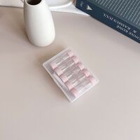 Soft contact lens kit with 5 containers W-XS五副装RGP