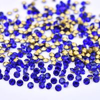 A set of rhinestones with a pointed bottom for repairing and decorating frames and glasses JD0007