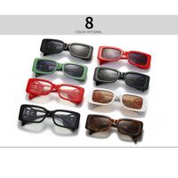 Plastic square sunglasses Elit 86647-EL